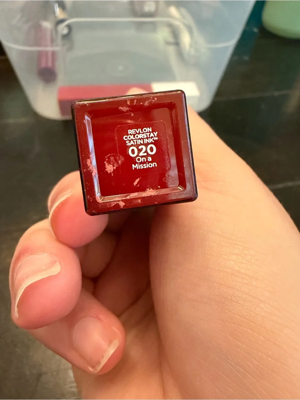 NWT Revlon Satin Ink Liquid Lipstick — Color 020 On a Mission